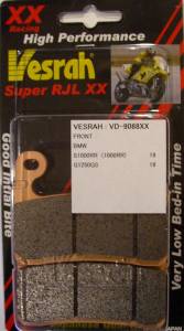 Vesrah - Vesrah Brake Pads VD-9088XX S1000RR 2020 Hayes Calipers
