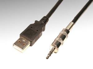 AiM Sports - AiM MXL Strada/Pista/Pro USB cable, for 2.5mm jack*