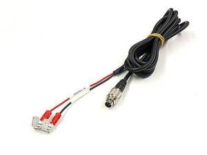 AiM Sports - AiM SA 12V power cable, 2m, 712 5-pin/m to +/- wire