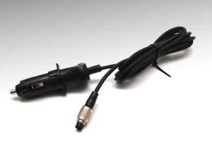 AiM Sports - AiM SA 12V power cable, 2m, 712 5-pin/m to 12V lighter adapter