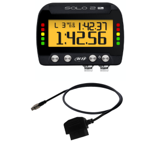 AiM Sports - AiM SOLO 2 DL GPS Lap Timer w/ OBDII harness