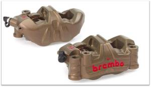 Brembo - Brembo *NEW GP4-RR, P4 32/36, Billet Monobloc, 108mm Radial Mount, Front, Hard Anodized