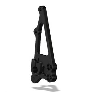 Attack Performance - ATTACK PERFORMANCE RT. PEG HOLDER, GSXR6/750/1000, BLACK