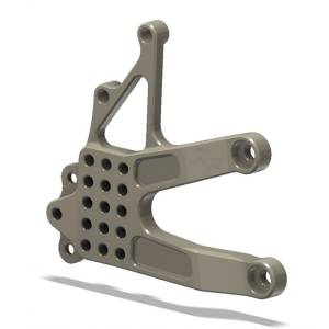 Attack Performance - ATTACK PERFORMANCE RT. BRACKET, TRIUMPH 675 13- , AERO HARD