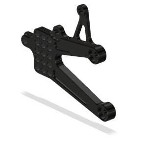 Attack Performance - ATTACK PERFORMANCE RT. BRACKET, YAM R-1 04-06, BLACK