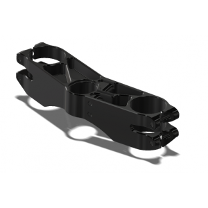 Attack Performance - ATTACK PERFORMANCE BOTTOM CLAMP, GP, ZX10R 06-10, BLACK