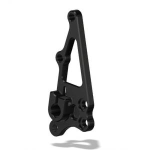 Attack Performance - ATTACK PERFORMANCE RT., PEG HOLDER, KAW ZX10R 04-09, ZX6, 05-09, BLACK