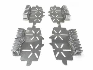 Extreme Components - Extreme Components Brake calipers heatsink for Brembo M50