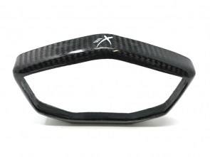 Extreme Components - Extreme Components Carbon Twill Carbon Dell’Orto dashboard cover
