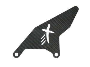 Extreme Components - Extreme Components Brake side carbon heel guard (large)