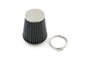 Sprint Filter - Conical Filter P037 Water-Resistant Chrome End Cap Fits H-D Screamin' Eagle Kit