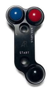 APX Racing - APX Racing THREE BUTTON ENGINE RACE SWITCH  DUCATI PANIGALE BREMBO INLINE