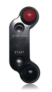 APX Racing - APX Racing TWO BUTTON ENGINE RACE SWITCH  APRILIA RSV4, TUONO BREMBO INLINE