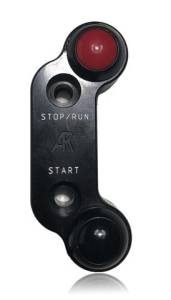 APX Racing - APX Racing TWO BUTTON ENGINE SWITCH  MV AGUSTA F3, F4 BREMBO INLINE