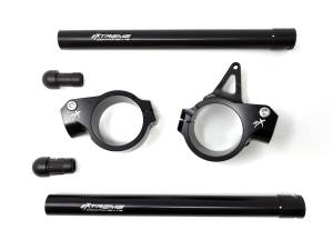 Extreme Components - Extreme Components Clipons 15mm offset, 53mm Ducati Panigale V4