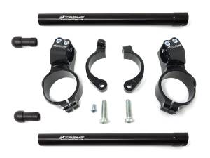 Extreme Components - Extreme Components Clipons 40mm offset, 10mm raise- 55mm S1000RR 20-21