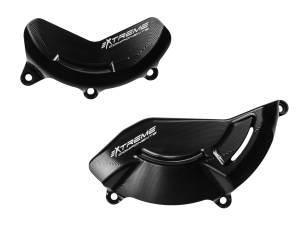Extreme Components - Extreme Components Engine protector set CNC Panigale Streetfighter V4