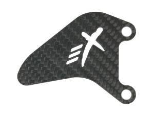 Extreme Components - Extreme Components Brake side carbon heel guard (small)