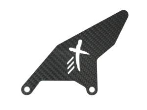 Extreme Components - Extreme Components Shift side carbon heel guard (large)