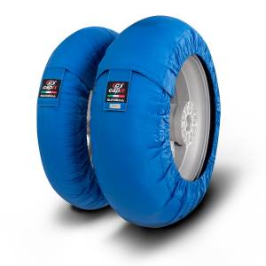 Capit - CAPIT SUPREMA SPINA TYREWARMERS M BLUE