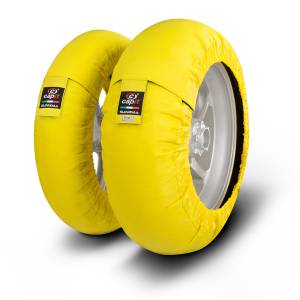 Capit - CAPIT SUPREMA SPINA TYREWARMERS M YELLOW