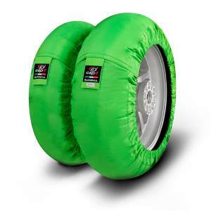 Capit - CAPIT SUPREMA SPINA TYREWARMERS XL GREEN
