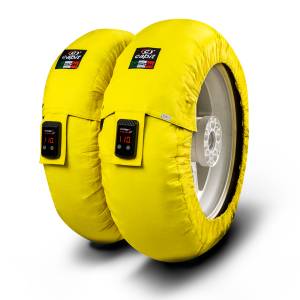 Capit - CAPIT SUPREMA VISION TYREWARMERS M YELLOW