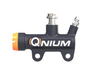 Qnium - Qnium Rear Brake Master Cylinder 12mm piston w/ 40mm mount + Sensor