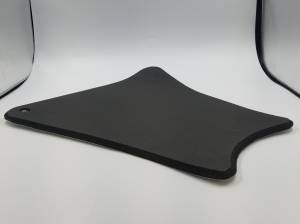 TechSpec - Techspec GRIPSTER C3 SEAT PAD, KAWASAKI, ZX6R, (09-18), CARBONIN RACE TAIL; INCLUDES 3 TAIL PADS