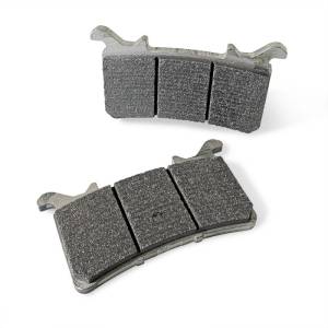 Alpha Racing Performance Parts - Alpha Racing Brake Pad Set Duo Sinter Front BMW S1000RR And M1000RR 2022 Nissin brake calipers