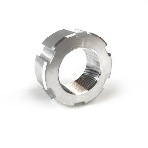 Alpha Racing Performance Parts - Alpha Racing Slotted nut steering shaft, aluminum, D=30 mm