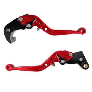 Alpha Racing Performance Parts - Alpha Racing Lever kit EVO Red BMW S1000RR 2019-,M1000RR 2021-