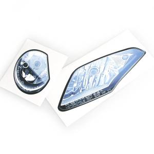 Alpha Racing Performance Parts - Alpha Racing Sticker Kit "Head Lights" BMWHP4 2012-2014