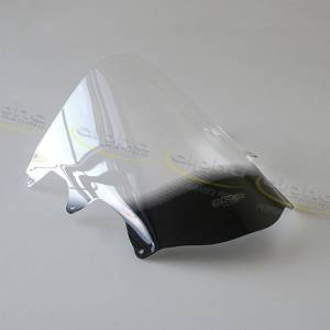 Alpha Racing Performance Parts - Alpha Racing Wind screen Racing, short, strong bended, clear BMW S1000RR 2009-2018,HP4 2012-2014