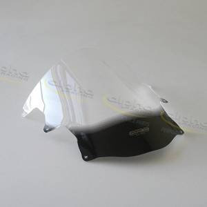 Alpha Racing Performance Parts - Alpha Racing Wind screen Racing, short, low bended, clear BMW S1000RR 2009-2016,HP4 2012-2014