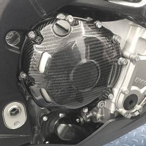Alpha Racing Performance Parts - Alpha Racing Clutch cover protection carbon, BMW S1000 RR 2017-2018
