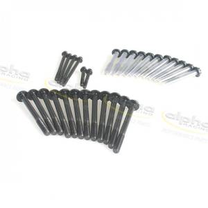 Alpha Racing Performance Parts - Alpha Racing main bearing-/crank case screw kit