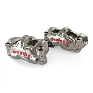 Alpha Racing Performance Parts - Alpha Racing Brembo Racing brake caliper kit GP4-PR