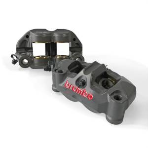 Alpha Racing Performance Parts - Alpha Racing Brembo Racing brake caliper kit GP4-RR