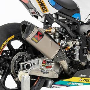 Alpha Racing Öhlins rear shock TTX GP SBK BMW S1000RR 2019 