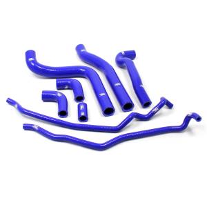 Samco Sport - Samco Sport 9 Piece Silicone Radiator Coolant Hose Kit Harley Davidson Street 500/750 Street / Street Rod