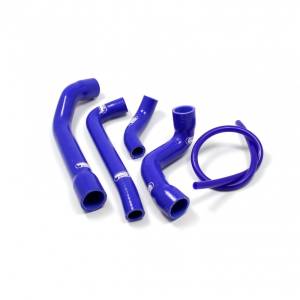 Samco Sport - Samco Sport 5 Piece Silicone Radiator Coolant Hose Kit BMW K 100 2V 1982 - 1992