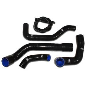 Samco Sport - Samco Sport 5 Piece Silicone Radiator Coolant Hose Kit BMW K 100 / K 100 RS,K1100/RS/RT 1982 - 1999