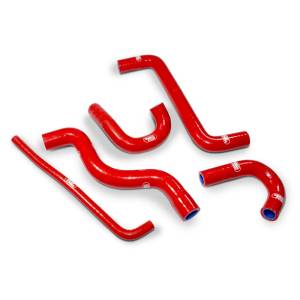 Samco Sport - Samco Sport 5 Piece Silicone Radiator Coolant Hose Kit Honda CBR 125 2004 - 2019