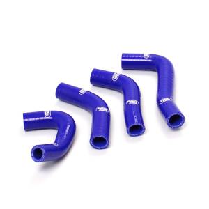 Samco Sport - Samco Sport 4 Piece Silicone Radiator Coolant Hose Kit Honda NSR 125 JC20 1988 - 1994