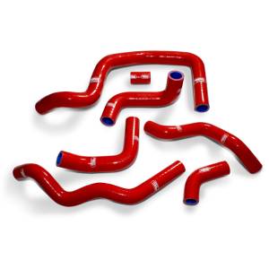 Samco Sport - Samco Sport 7 Piece Silicone Radiator Coolant Hose Kit Honda CB 400 REVO INJECTION 2008 - 2019