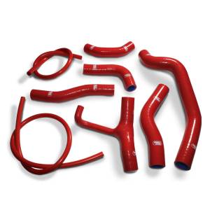 Samco Sport - Samco Sport 8 Piece Silicone Radiator Coolant Hose Kit Ducati Hypermotard 950 / 950 SP 2019-2020