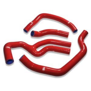 Samco Sport - Samco Sport 4 Piece Silicone Radiator Coolant Hose Kit Honda CB 500 PC32 1993 - 2002