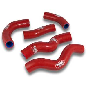 Samco Sport - Samco Sport 5 Piece Silicone Radiator Coolant Hose Kit Kawasaki KLX 250 1998 - 2003