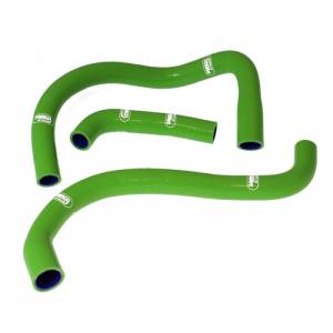 Samco Sport - Samco Sport 3 Piece Silicone Radiator Coolant Hose Kit Kawasaki ZXR 400 H (Not Suitable for H2 Model) 1988